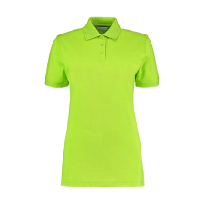 Kustom Kit Női rövid ujjú galléros póló Kustom Kit Ladies&#039; Classic Fit Polo Superwash 60º XS, Lime zöld női póló