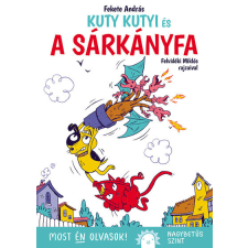  Kuty Kutyi és a sárkányfa - Most én olvasok! NAGYBETŰS SZINT gyermek- és ifjúsági könyv