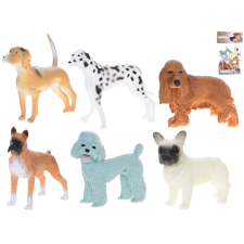 Kutya figurák 8-10cm/6 db játékfigura