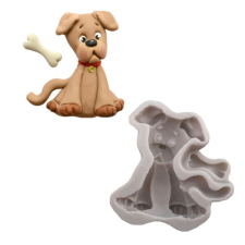  Kutya fondant forma, szilikon, 5,6×6 cm sütés és főzés