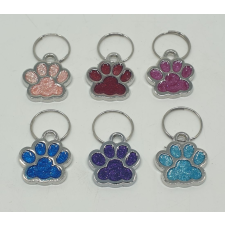  Kutyabiléta - mancs (világoskék) nyakörv, póráz, hám kutyáknak