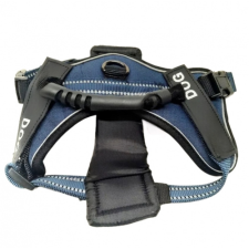  KUTYAHÁM HAPPY(SERVICE) DOG - XL - 28-40 KG-OS KUTYÁKNAK nyakörv, póráz, hám kutyáknak