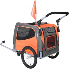 Kutyakerékpár Utánfutó Babakocsi 30 kg babakocsi