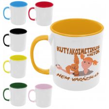  Kutyakozmetikus vagyok nem varázsló - Színes Bögre bögrék, csészék