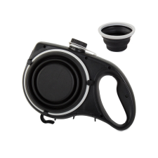  Kutyamacskapóráz víztartó táska itatóval nyakörv, póráz, hám kutyáknak