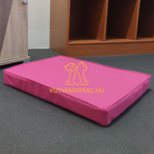 Kutyamatrac extrém erős, vízálló pink huzattal. Sz:64 cm – H:74 cm szállítóbox, fekhely kutyáknak