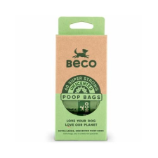 KUTYAPISZOK ZACSKÓ, lebomló - BeCo BAGS (1 doboz / 4 tekercs) kutyafelszerelés