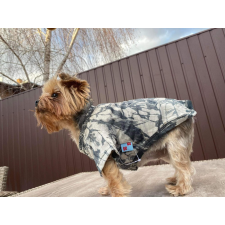  Kutyaruha - Batikolt Pamut Póló - kétféle színben - L - rózsaszín kutyaruha