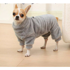  Kutyaruha - Bundás overál - Pórázakasztó - rózsaszín - XL kutyaruha