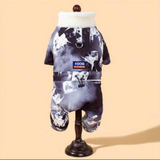  Kutyaruha - Bundás Overál - XL - zöld kutyaruha