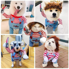  Kutyaruha - Chucky babás kutyajelmez - L kutyaruha