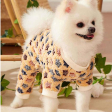  Kutyaruha - Csillag mintás meleg overál - S kutyaruha