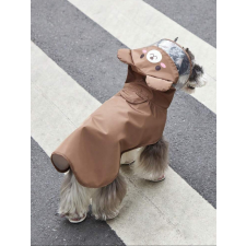  Kutyaruha - Esőkabát - Maci és Kacsa mintával - S - sárga kutyaruha