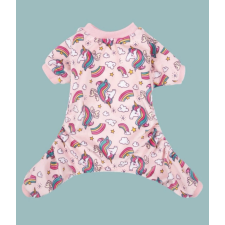  Kutyaruha - Kényelmes pizsik a nyugodt alvásért - M - rózsaszín kutyaruha