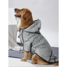  Kutyaruha - Kutyaesőkabát - Kutya esőkabát több színben S-6XL - XL - fekete kutyaruha