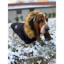  Kutyaruha - kutyakabát - Bundás divatos és meleg - L kutyaruha