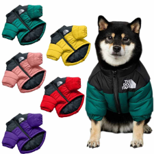  Kutyaruha - Kutyakabát - The Dog Face - 5XL - lila kutyaruha