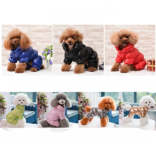  Kutyaruha - Kutyaoverál Egyberészes bundás kezeslábas.Vízálló - 5színben - L - zöld kutyaruha