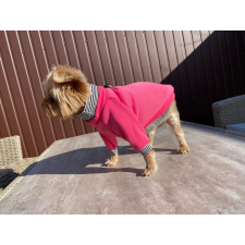  Kutyaruha - Kutyapulóver - Kutyapulcsi - Garbós, póráz akasztóval - kétféle színben - XL - kék kutyaruha