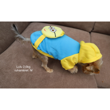  Kutyaruha - Kutyapulóver - Kutyapulcsi - Hátizsákos, kapucnis, meleg kutyapulóver - Mignon mintával - M kutyaruha