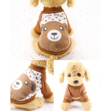  Kutyaruha - Kutyapulóver - Kutyapulcsi - Maci mintás - S kutyaruha