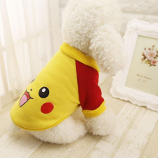  Kutyaruha - Kutyapulóver - Kutyapulcsi - Pikatchu mintás - L kutyaruha