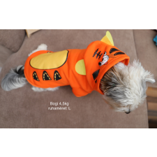  Kutyaruha - Kutyapulóver - Kutyapulcsi - Tigris mintás, kapucnis - 2XL kutyaruha