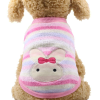  Kutyaruha - Nyuszi Mintás Trikó - Pihe Puha anyag és tökéletes hűvösebb napokon is - L