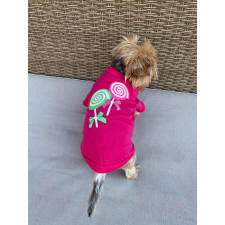  Kutyaruha - Pamut kutyapóló nyalókás mintával - XS kutyaruha