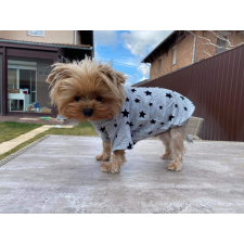  Kutyaruha - Pamut póló csillagos mintával - S kutyaruha