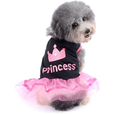  Kutyaruha - Princess, tüllszoknyás ruha - többféle színben - L - lila kutyaruha