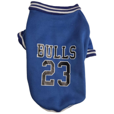  Kutyaruha pulcsi Bulls mintás 35 cm kutyaruha