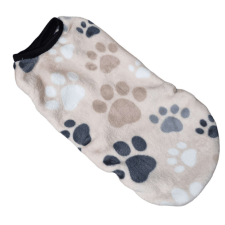  Kutyaruha pulcsi tappancs mintás 30 cm kutyaruha