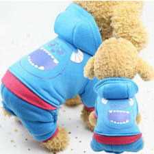  Kutyaruha - Szörny Rt.-s overál - overall - kezeslábas puha kutyaruha - L kutyaruha