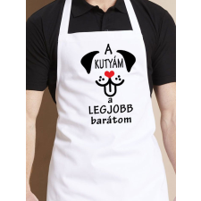  Kutyás ajándék - A legjobb barátom kötény lakástextília