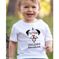  Kutyás ajándék - Legjobb barátom gyerek póló gyerek póló