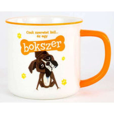  Kutyás bögre Bokszer bögrék, csészék