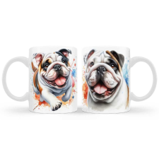  Kutyás bögre, Bulldog bögrék, csészék