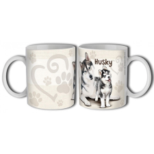 Kutyás bögre, Husky ajándéktárgy