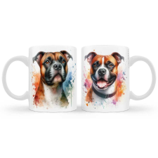 Kutyás bögre, Staffordshire Terrier bögrék, csészék