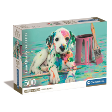 Kutyás Dalmatian 500 db-os puzzle Clementoni puzzle, kirakós