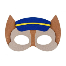 Kutyás Dog Brigade Police filc maszk 18 cm jelmez