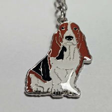 Kutyás Kulcstartó - Baset Hound kulcstartó