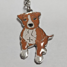  Kutyás Kulcstartó - Pitbull kulcstartó