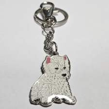  Kutyás Kulcstartó - Westie kulcstartó