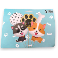  Kutyás lufi szett (5 db) party kellék