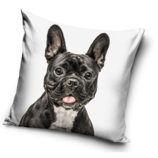  Kutyás párnahuzat 40*40 cm lakástextília