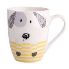 Kutyás porcelán bögre - 300 ml bögrék, csészék