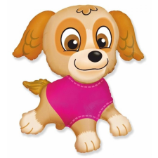 Kutyás Puppy fólia lufi 36 cm (WP) party kellék