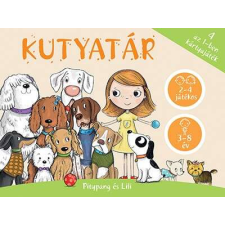  Kutyatár - kártyajáték gyermek- és ifjúsági könyv